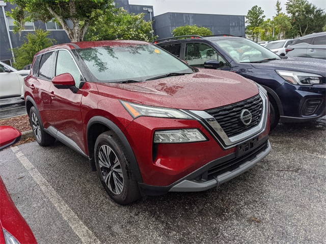 2021 Nissan Rogue SV photo 4