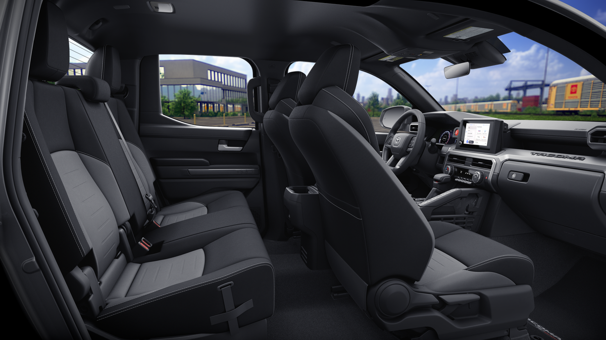 2025 Toyota Tacoma TRD Off-Road 4x4 Double Cab photo 21