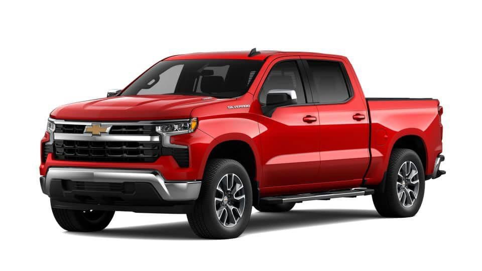 2026 Chevrolet Silverado 1500 LT photo 3