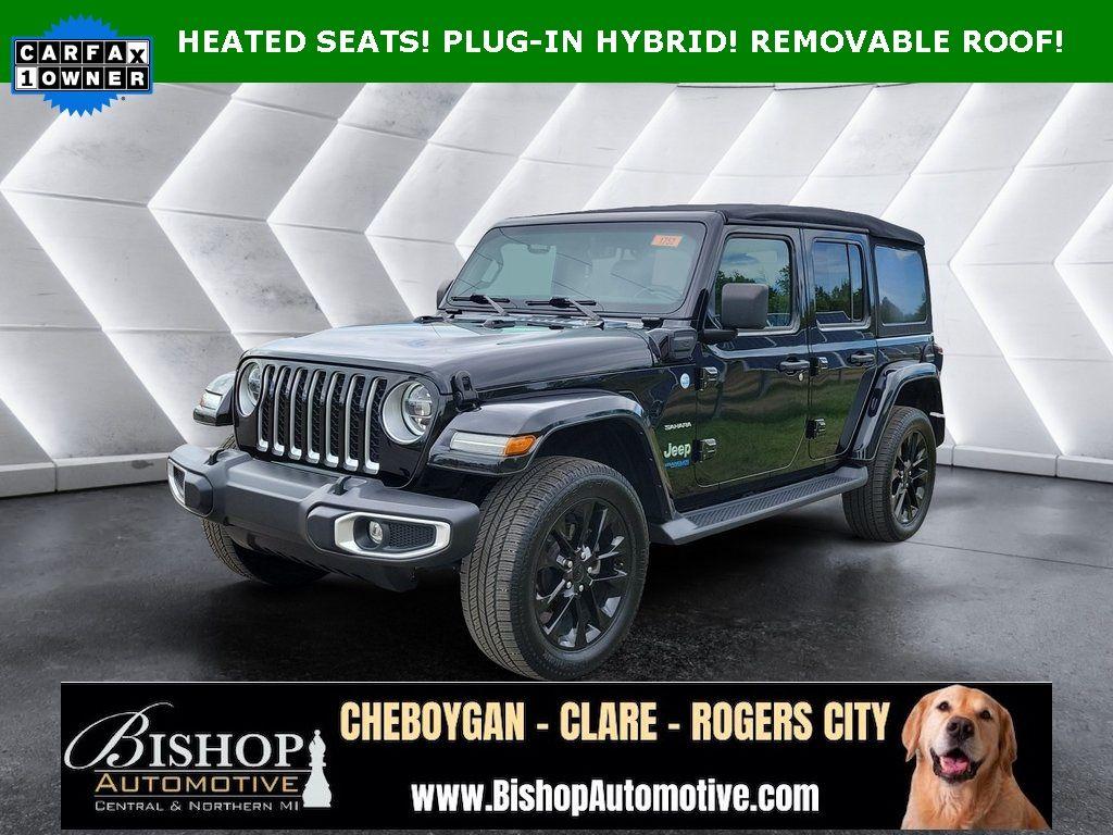 2021 Jeep Wrangler Unlimited Sahara 4XE