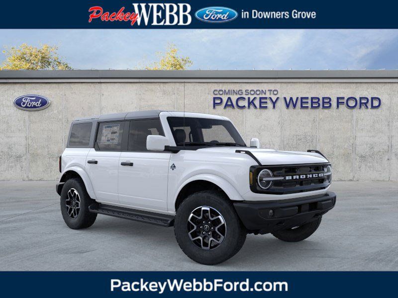 2026 Ford Bronco 4-Door