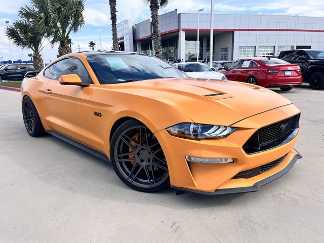 2018 Ford Mustang GT Premium's photo