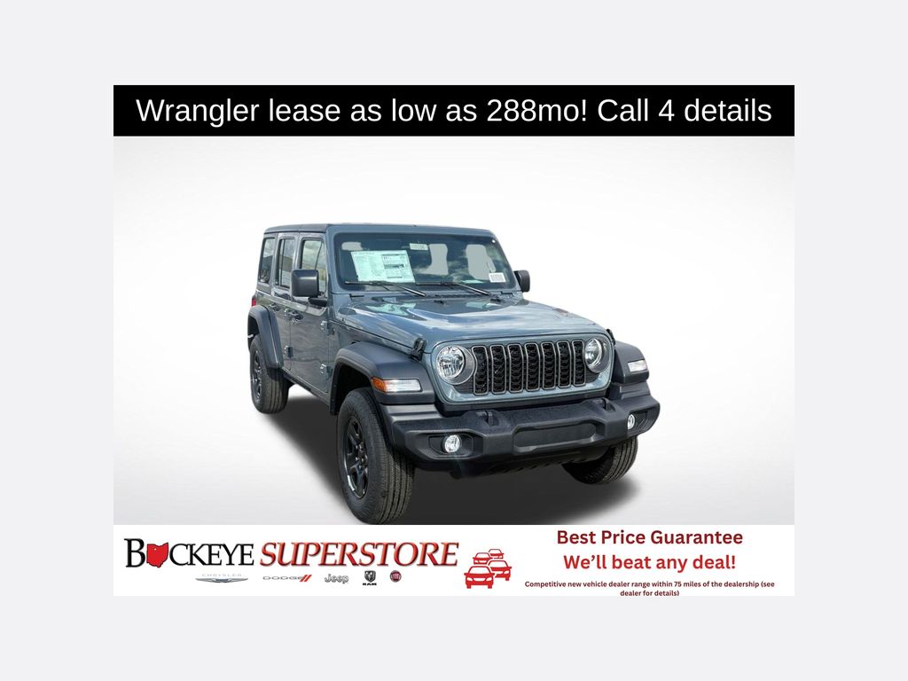 2026 Jeep Wrangler 4-Door Sport's photo