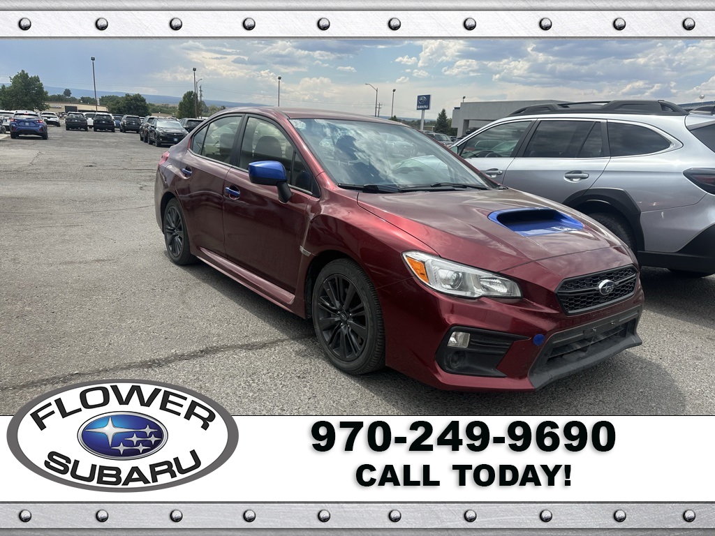 2020 Subaru WRX Base photo 3