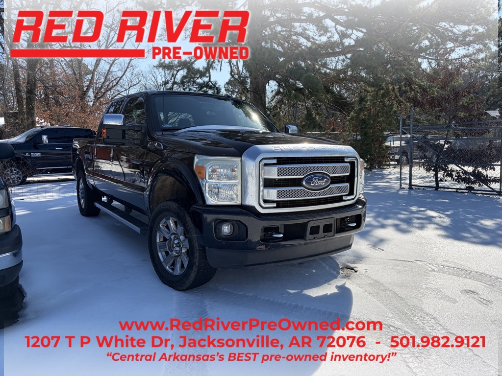 2016 Ford F-250 Super Duty Platinum