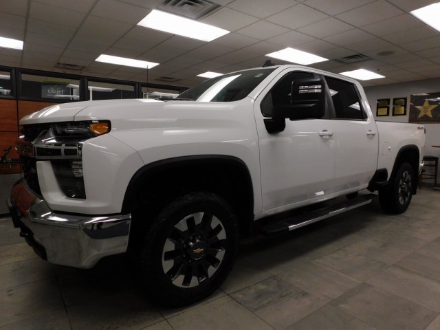 2021 Chevrolet Silverado 2500HD LT's photo