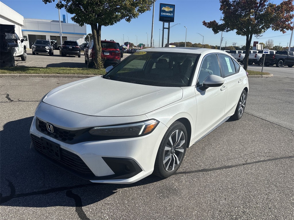 2023 Honda Civic Hatchback EX-L's photo