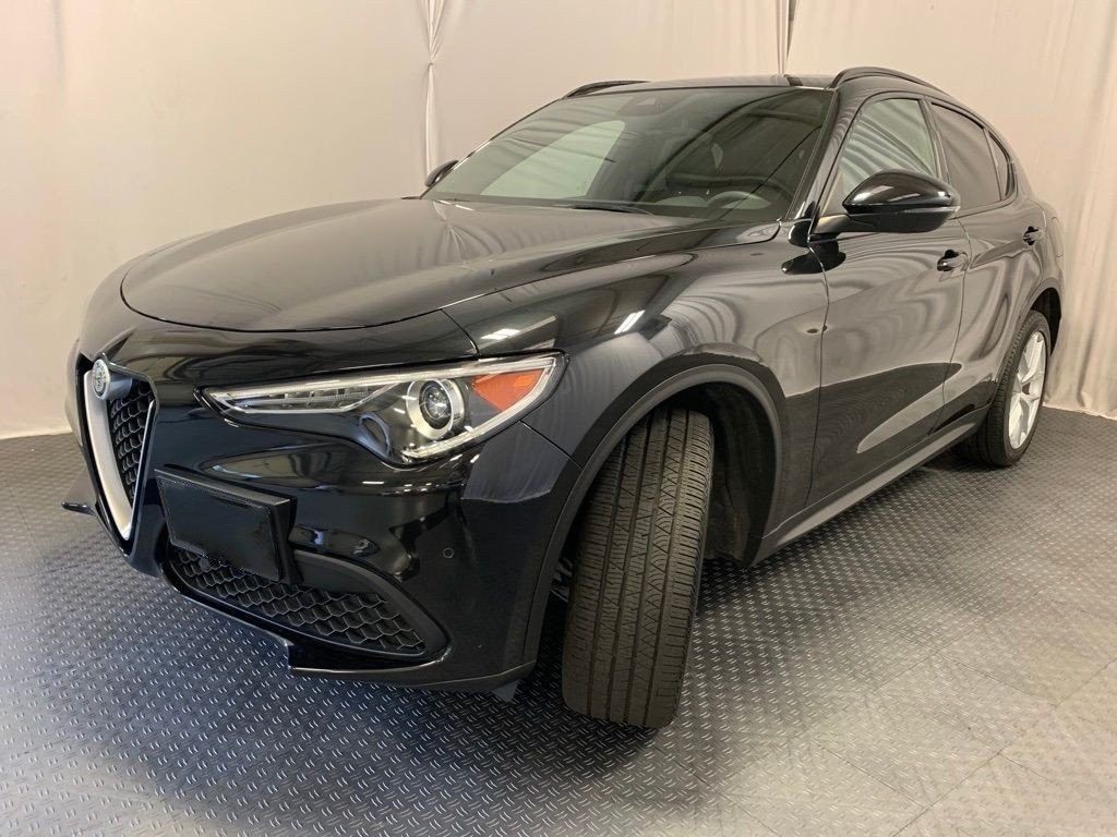 Used 2019 Alfa Romeo Stelvio Ti Sport with VIN ZASPAKBN6K7C40655 for sale in Madison, NC