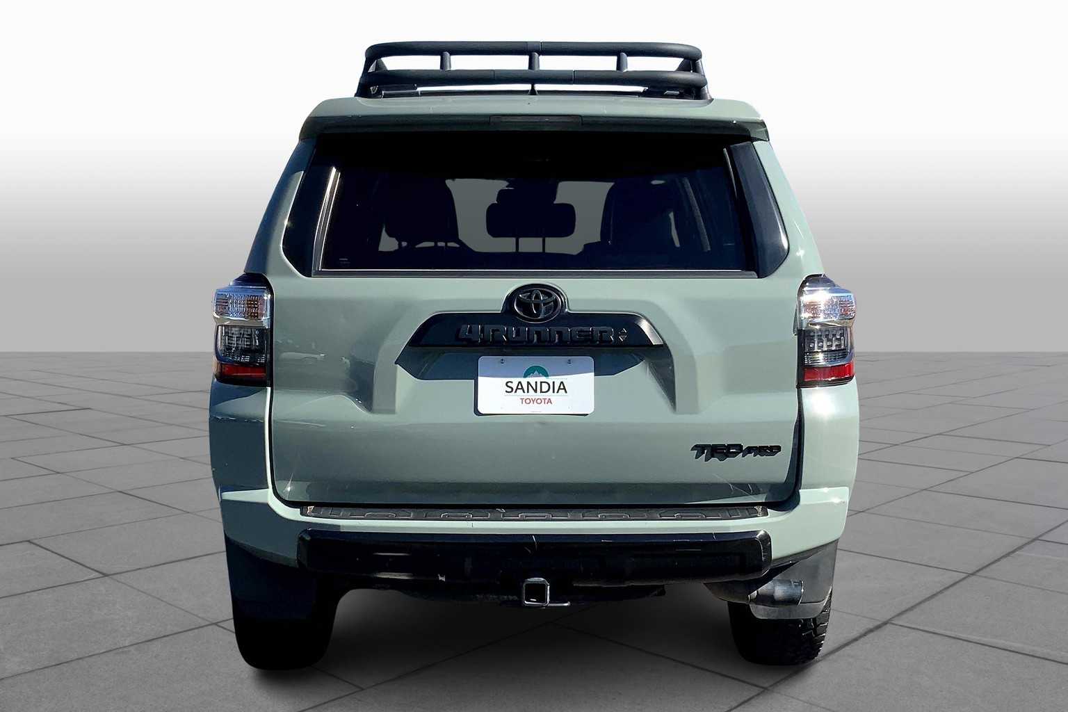 2021 Toyota 4Runner TRD Pro 4WD photo 4
