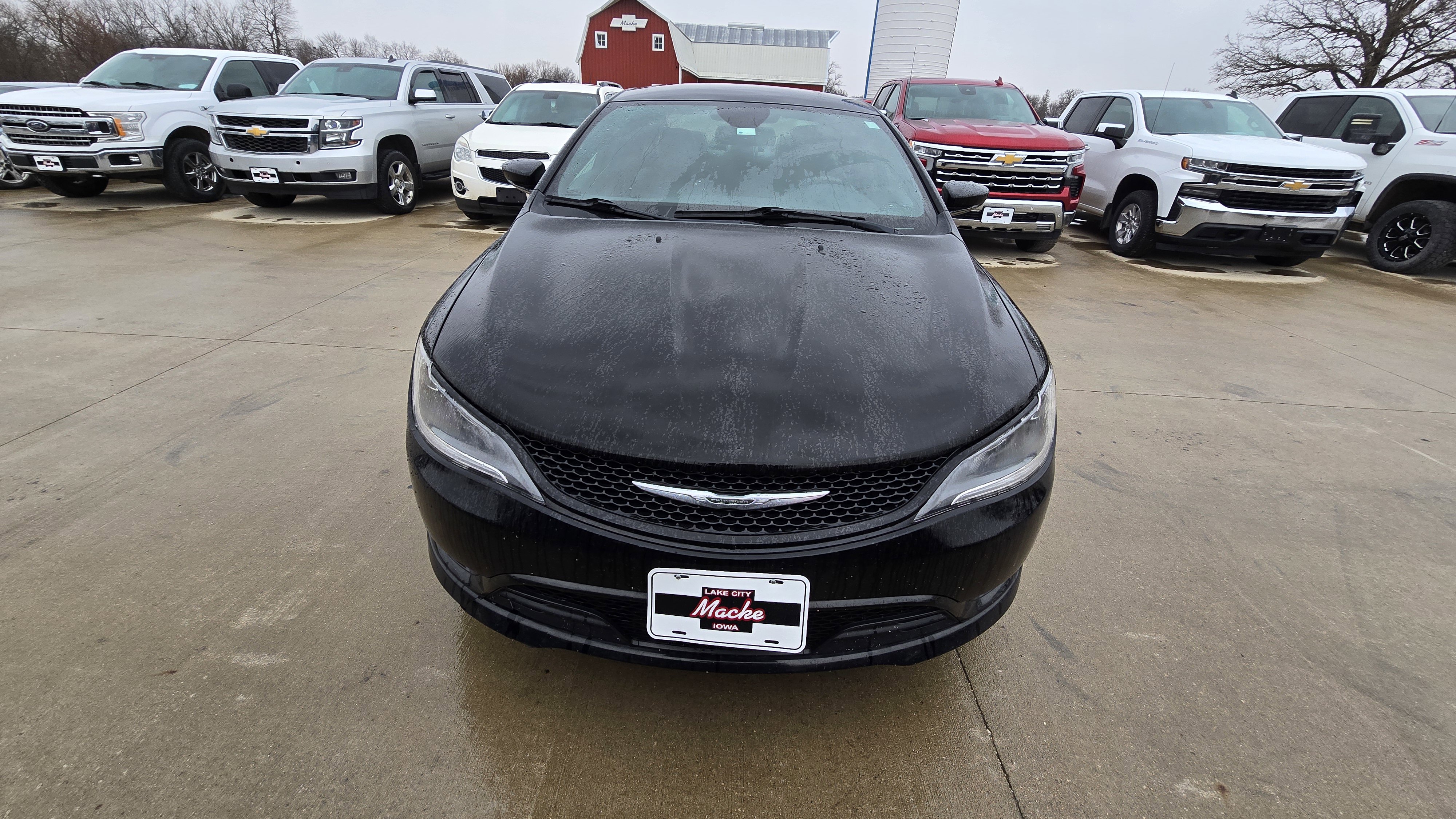 Used 2015 Chrysler 200 S with VIN 1C3CCCBG1FN516738 for sale in Lake City, IA