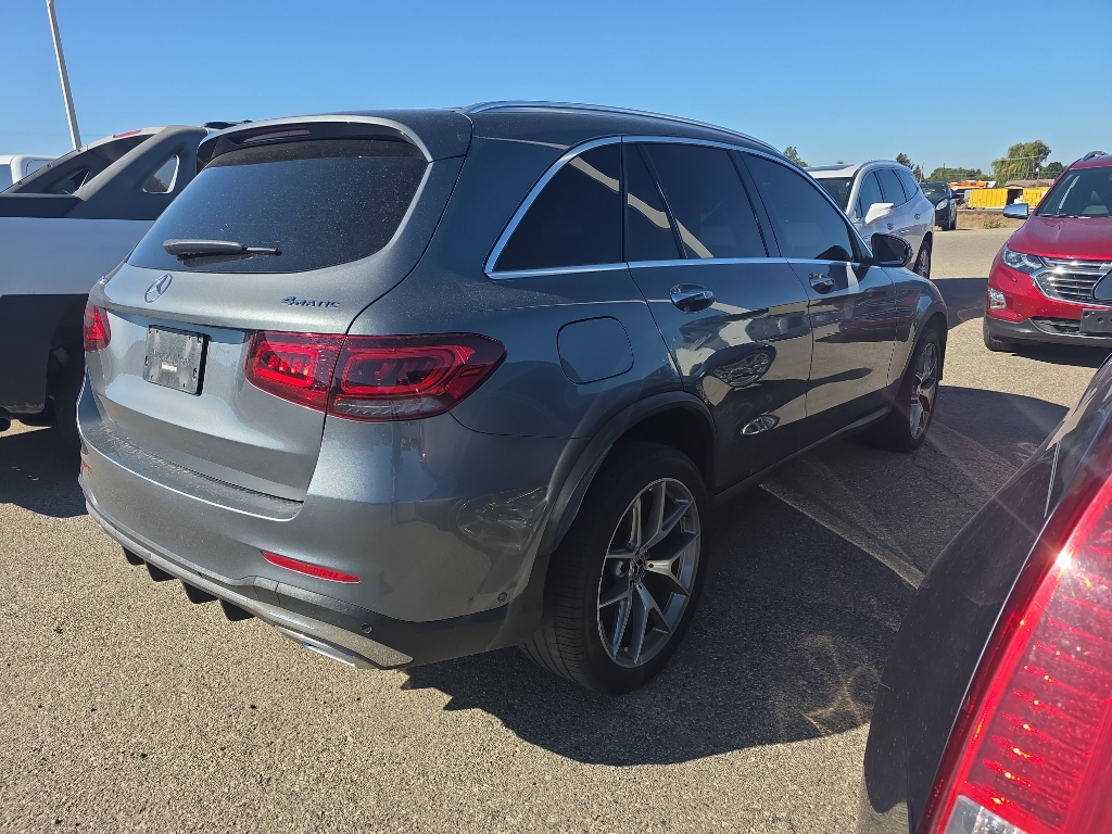 2022 Mercedes Benz GLC 300 4MATIC photo 2