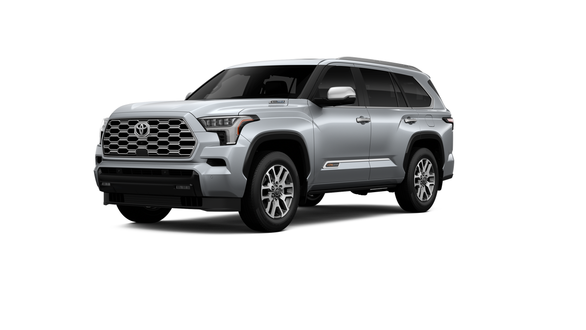 2026 Toyota Sequoia 1794's photo