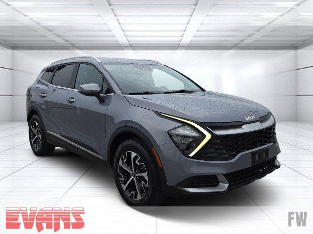 2023 Kia Sportage EX's photo