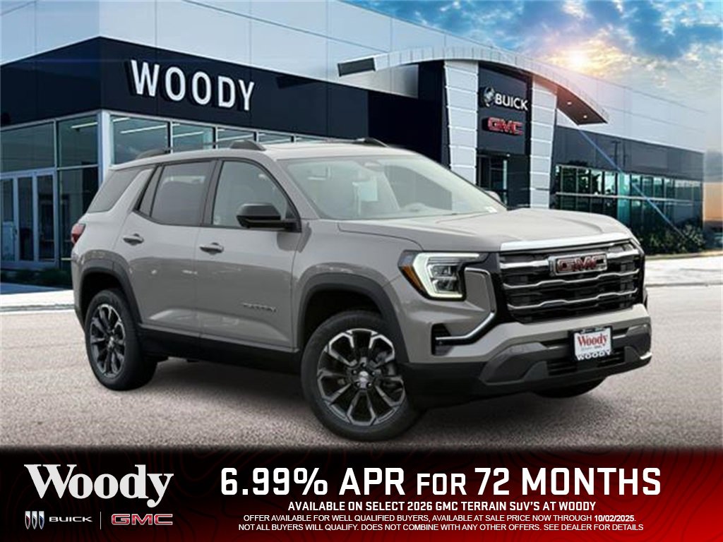 2026 GMC Terrain Elevation's photo