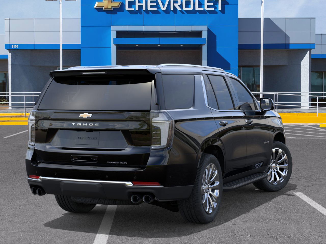 2025 Chevrolet Tahoe Premier photo 4