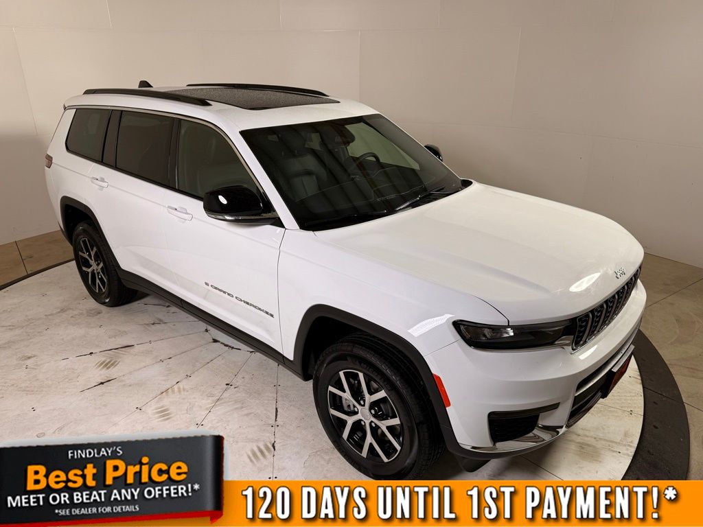 2025 Jeep Grand Cherokee L Limited's photo
