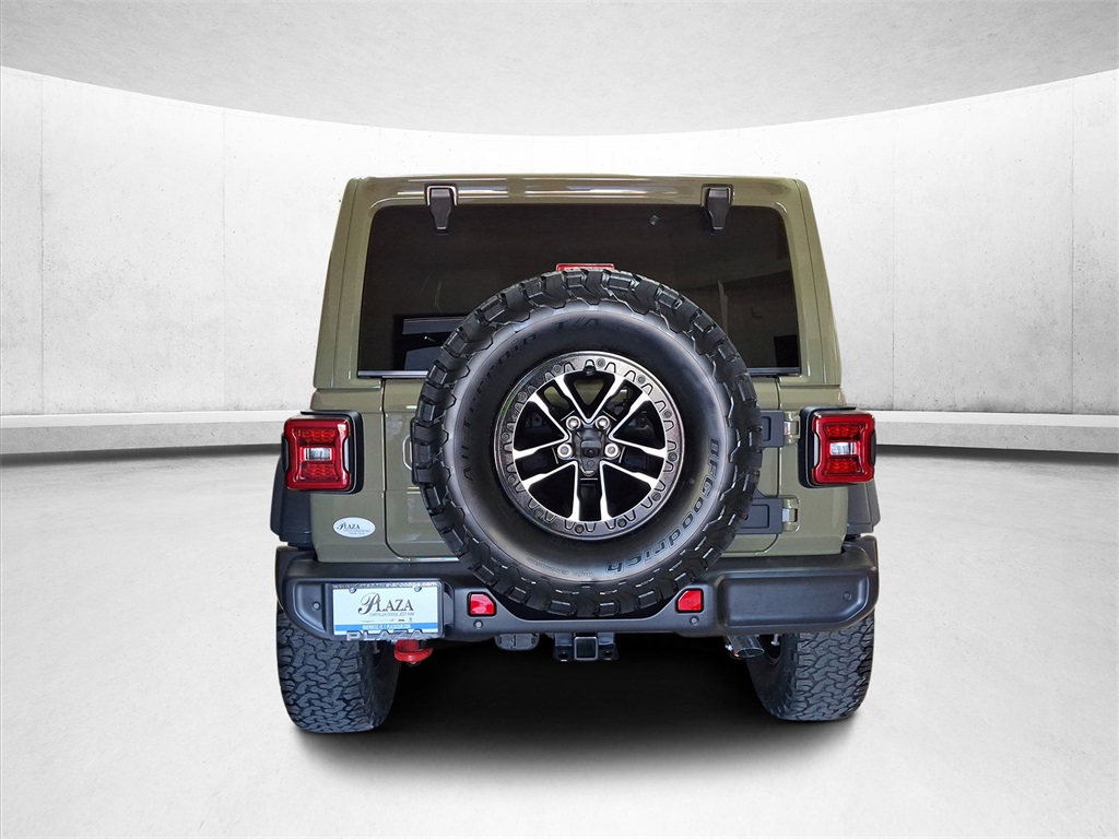 2025 Jeep Wrangler Rubicon photo 5