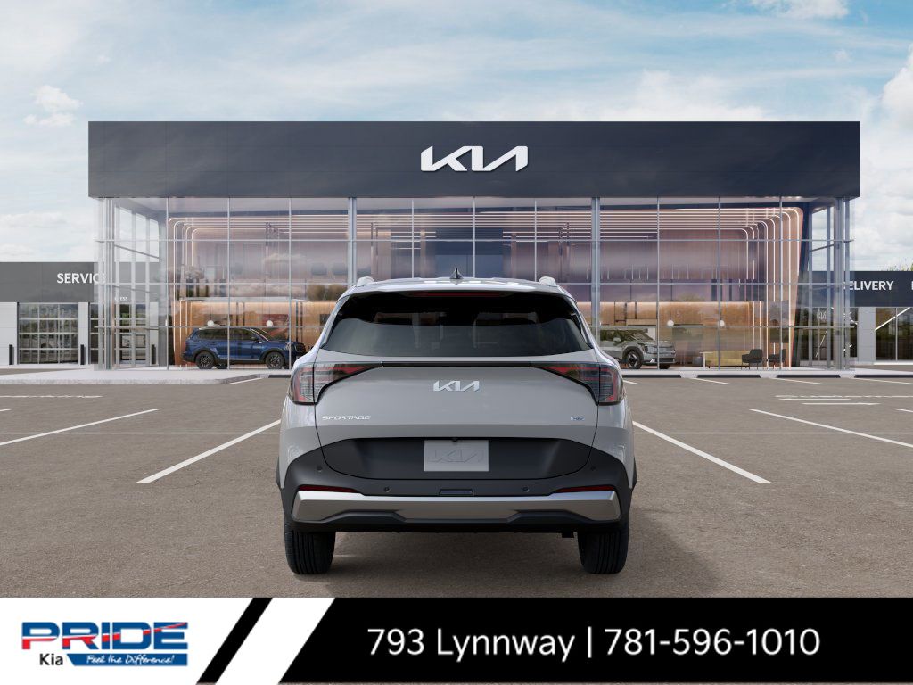 2026 Kia Sportage Hybrid EX photo 4