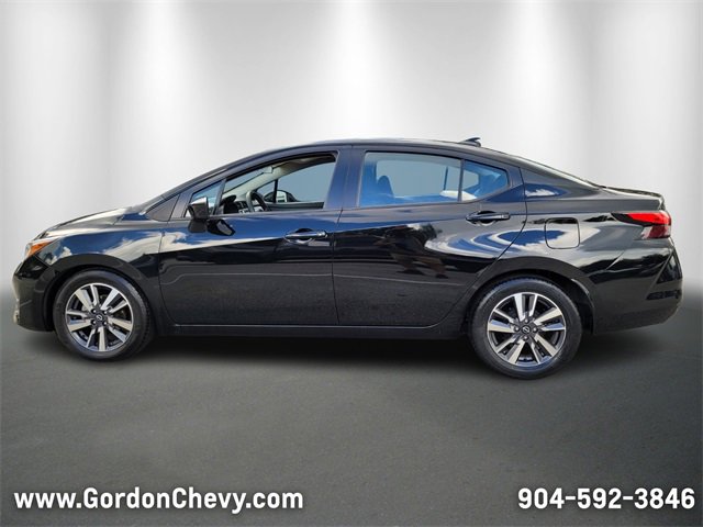 Used 2023 Nissan Versa Sedan SV with VIN 3N1CN8EV2PL862296 for sale in Orange Park, FL