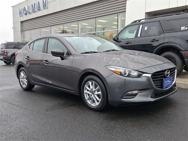 Certified 2018 Mazda Mazda3 Sport with VIN 3MZBN1U77JM229441 for sale in Turnersville, NJ