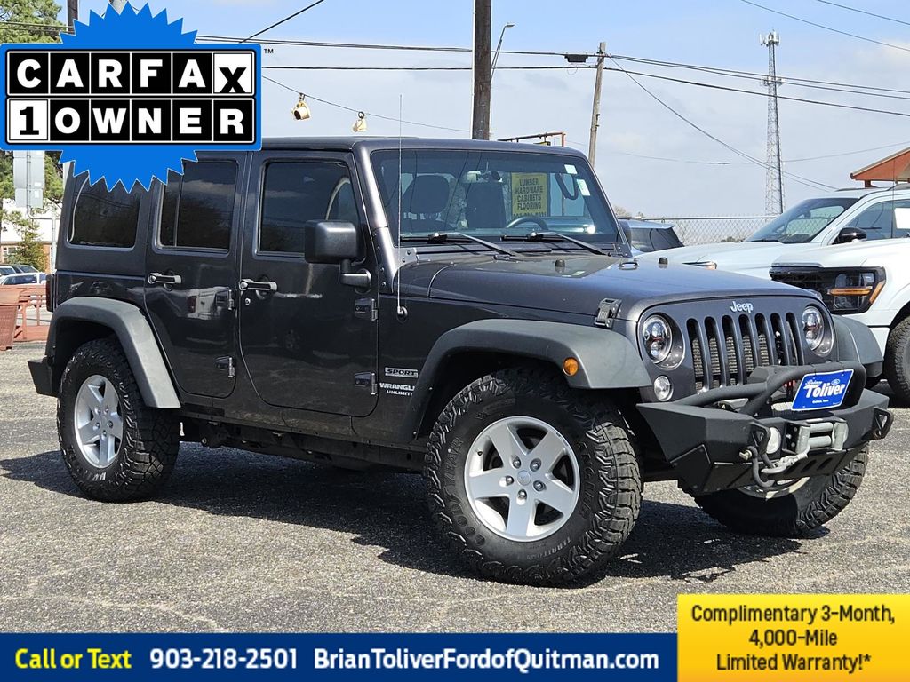 2017 Jeep Wrangler Unlimited Sport S