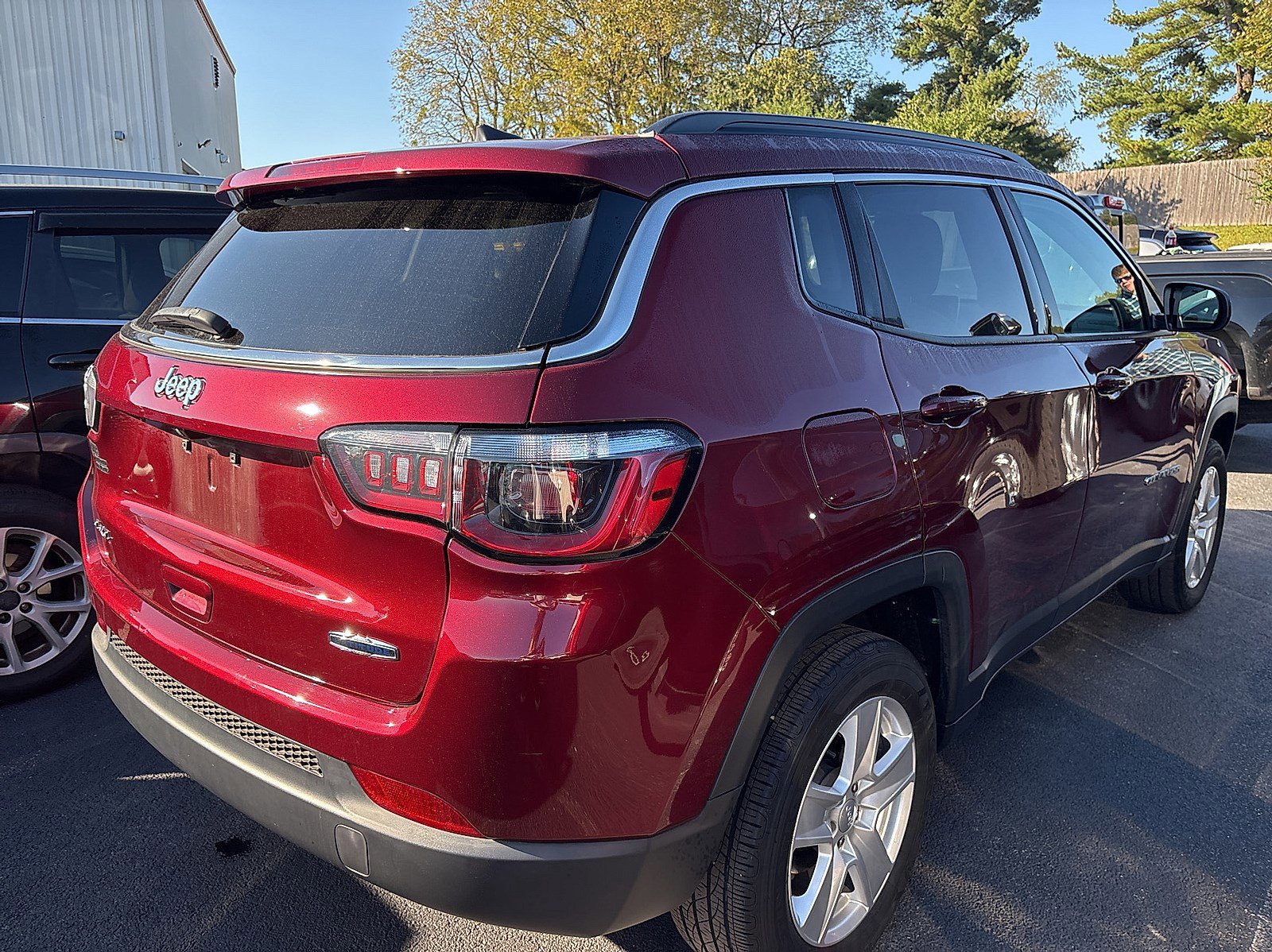 2022 Jeep Compass Latitude photo 4