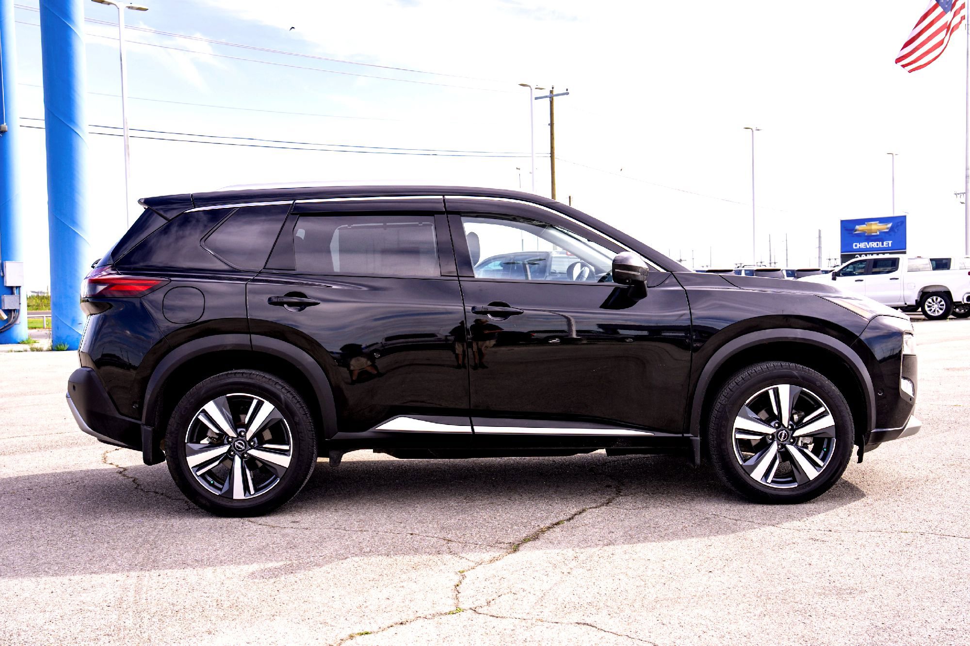 2022 Nissan Rogue Platinum photo 5