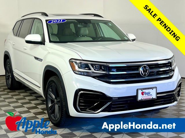 2021 Volkswagen Atlas SE w/Tech R-Line