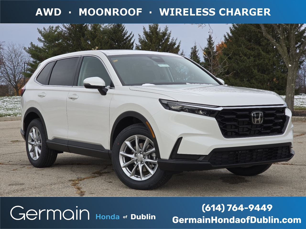 2026 Honda CR-V EX's photo