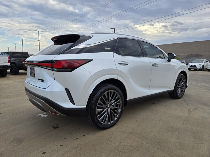2025 Lexus RX 350h Luxury photo 3
