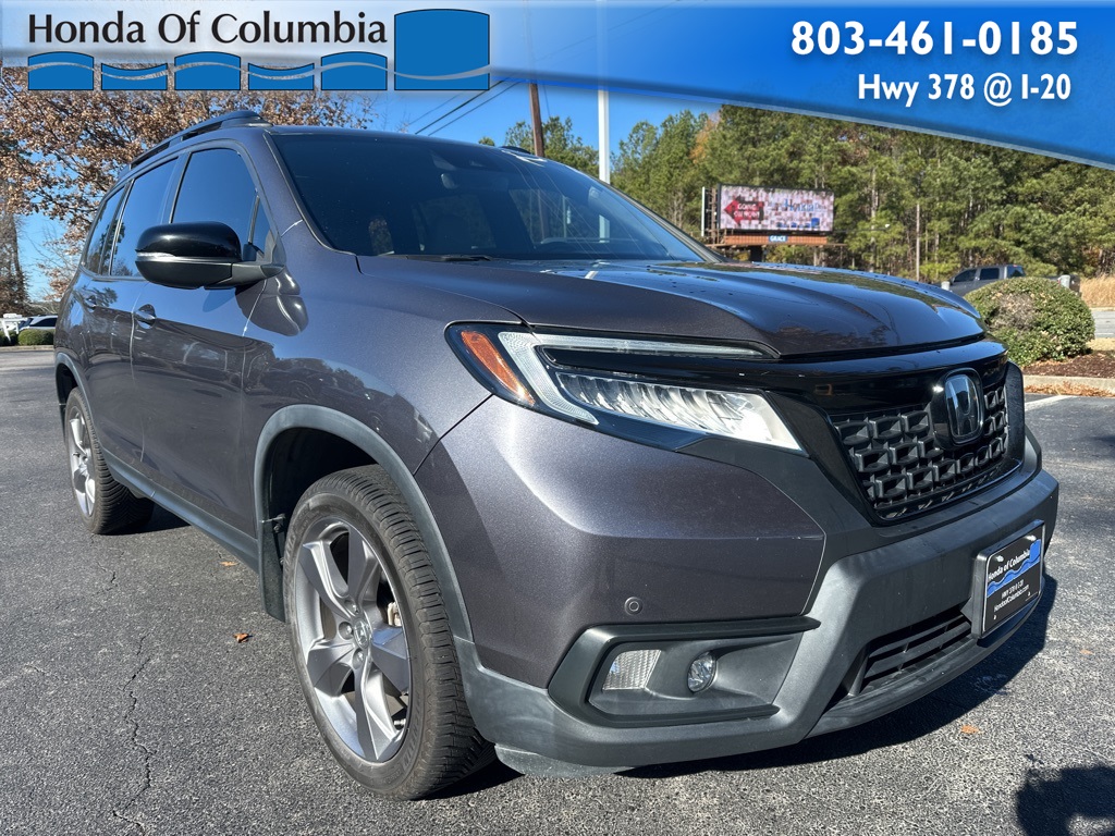 2021 Honda Passport Touring's photo