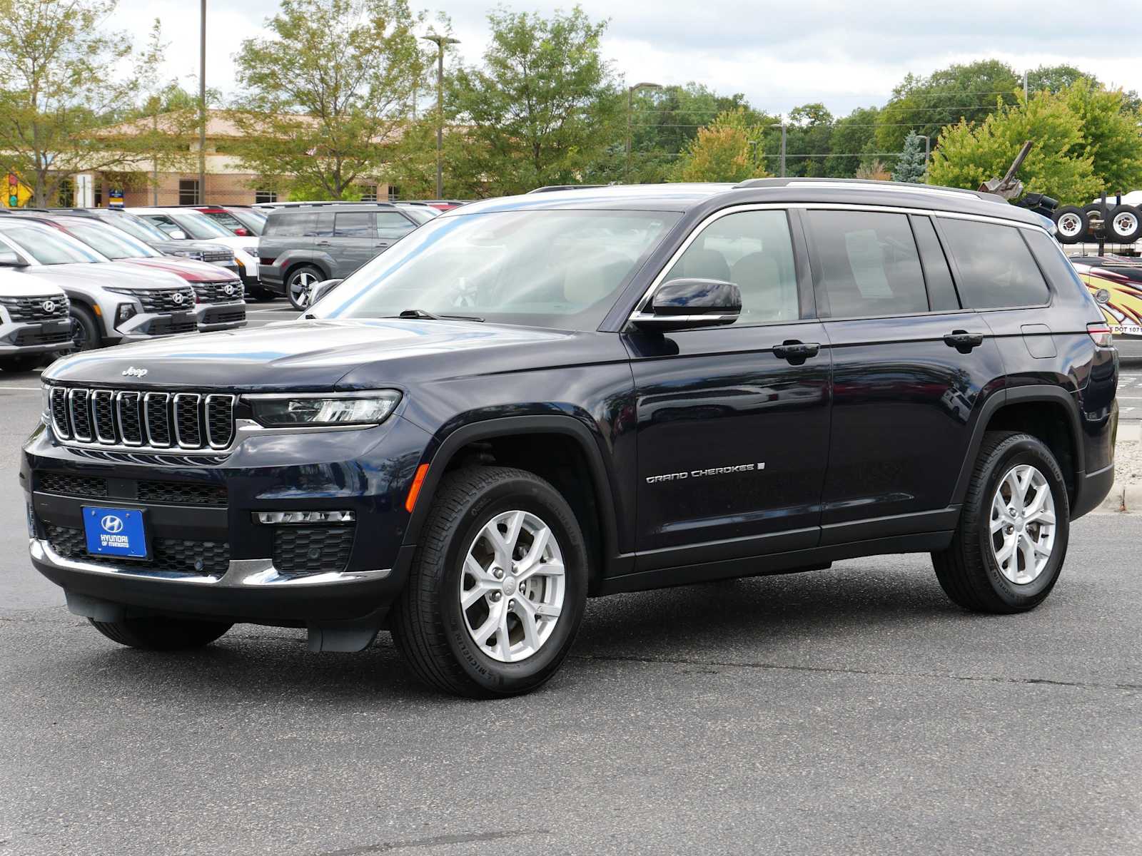 Used 2023 Jeep Grand Cherokee L Limited with VIN 1C4RJKBG8P8771456 for sale in Mankato, Minnesota