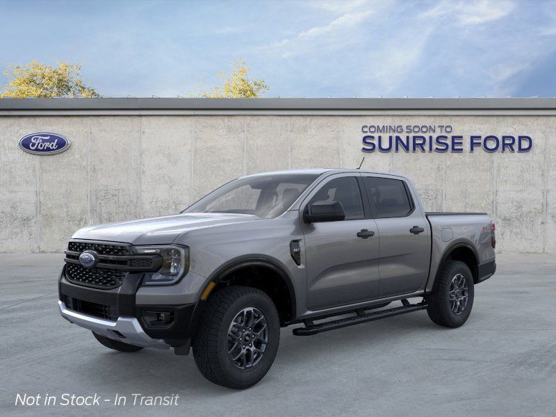 2025 Ford Ranger XLT's photo
