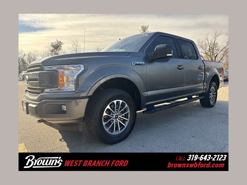 2020 Ford F-150 XLT