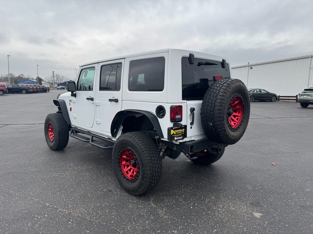 2017 Jeep Wrangler Unlimited Sport photo 2