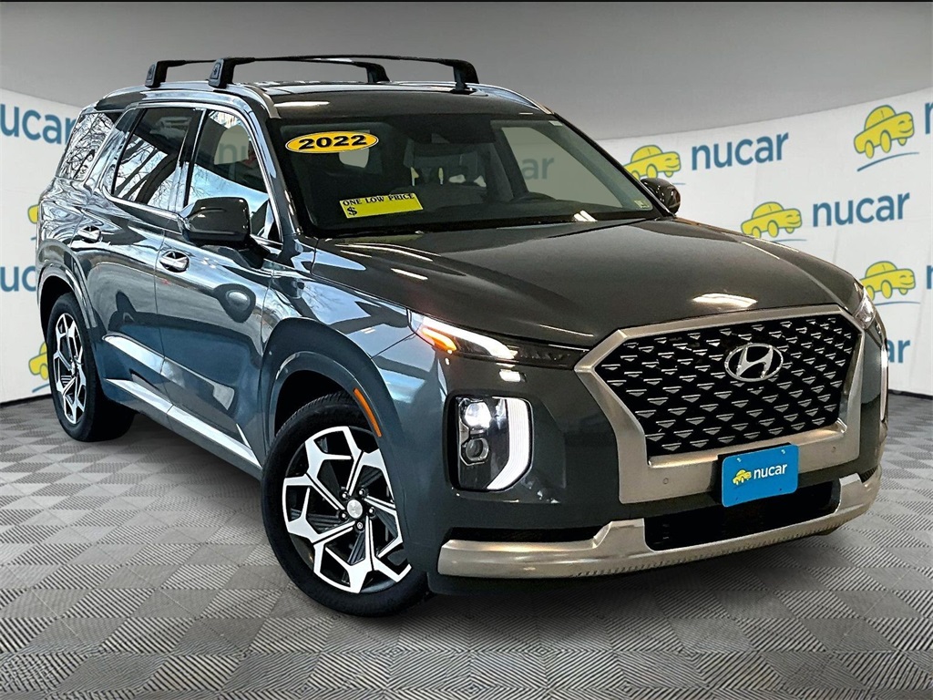 2022 Hyundai Palisade Calligraphy's photo