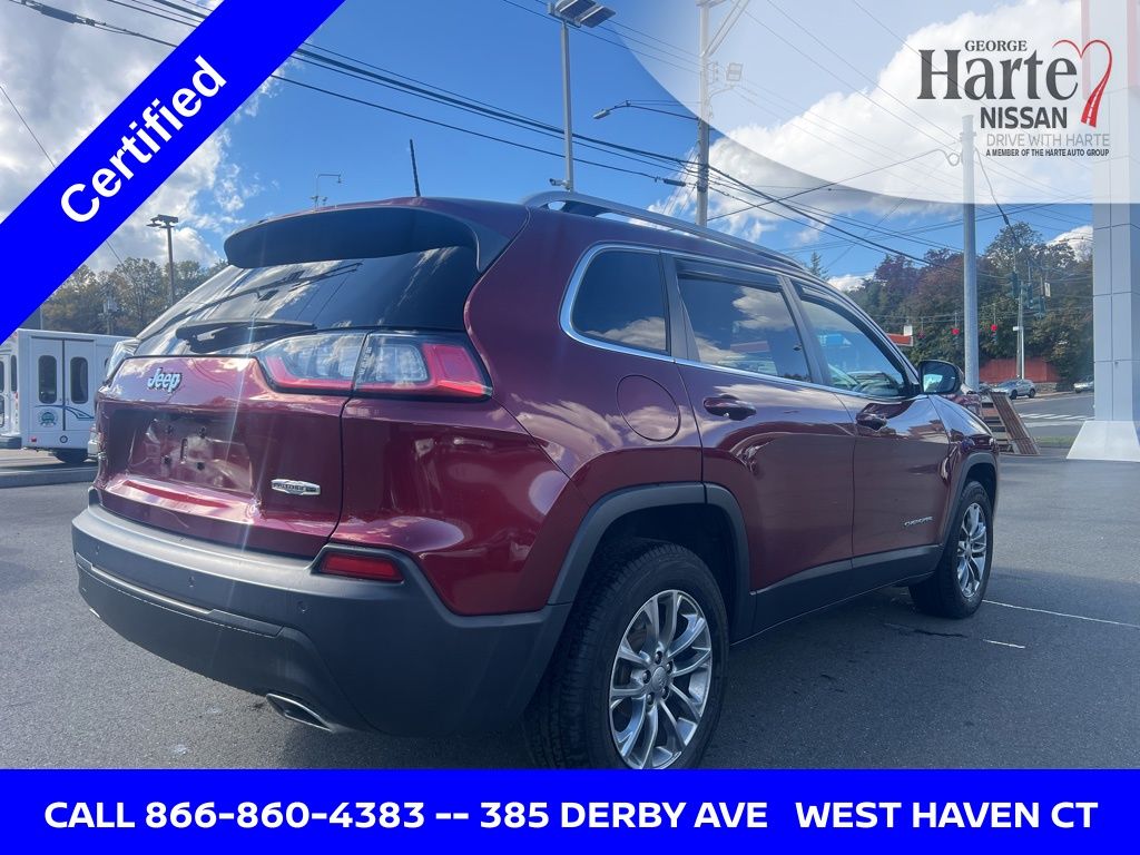 2020 Jeep Cherokee Latitude photo 4