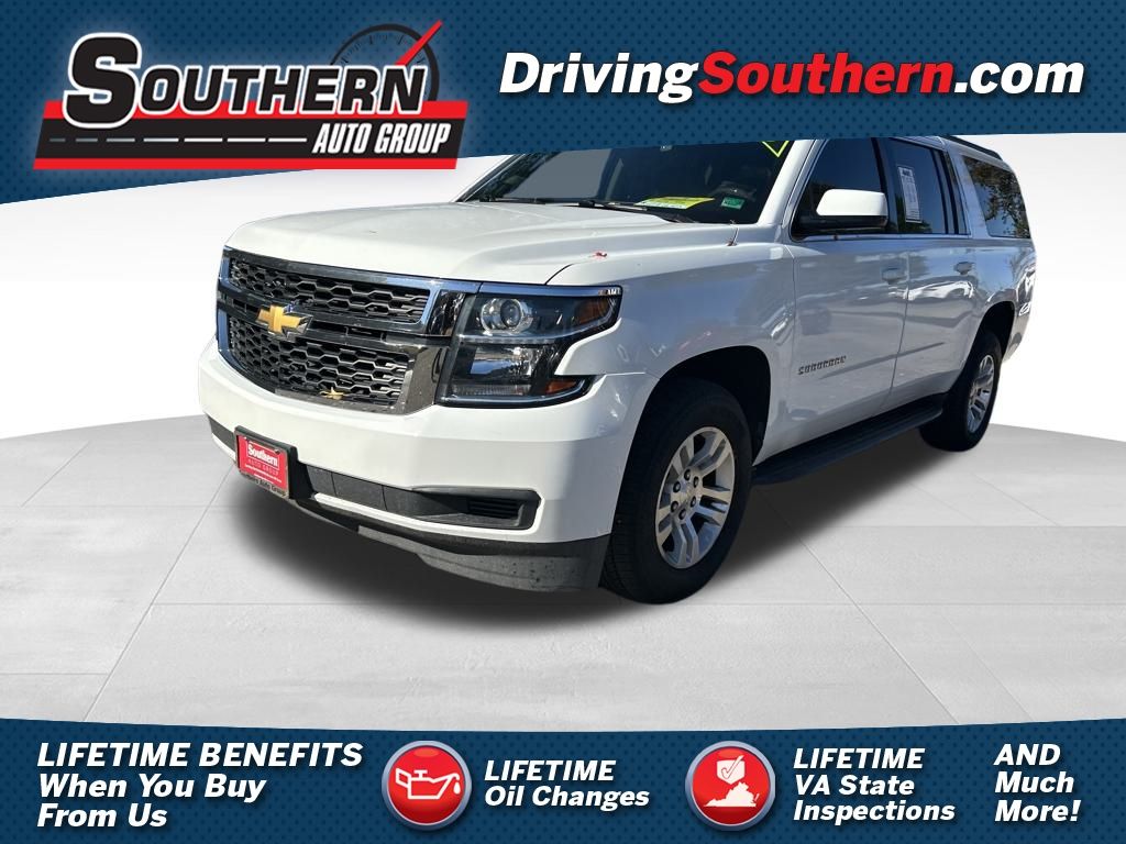 2018 Chevrolet Suburban LT's photo