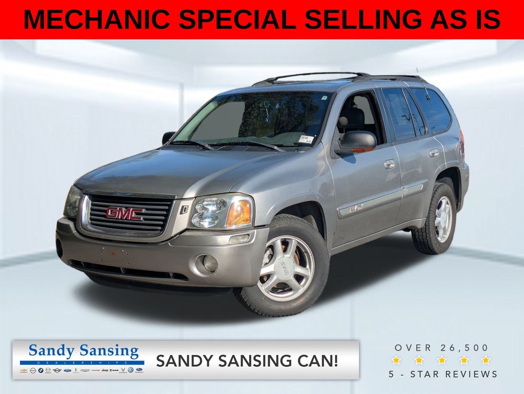 2002 GMC Envoy SLT