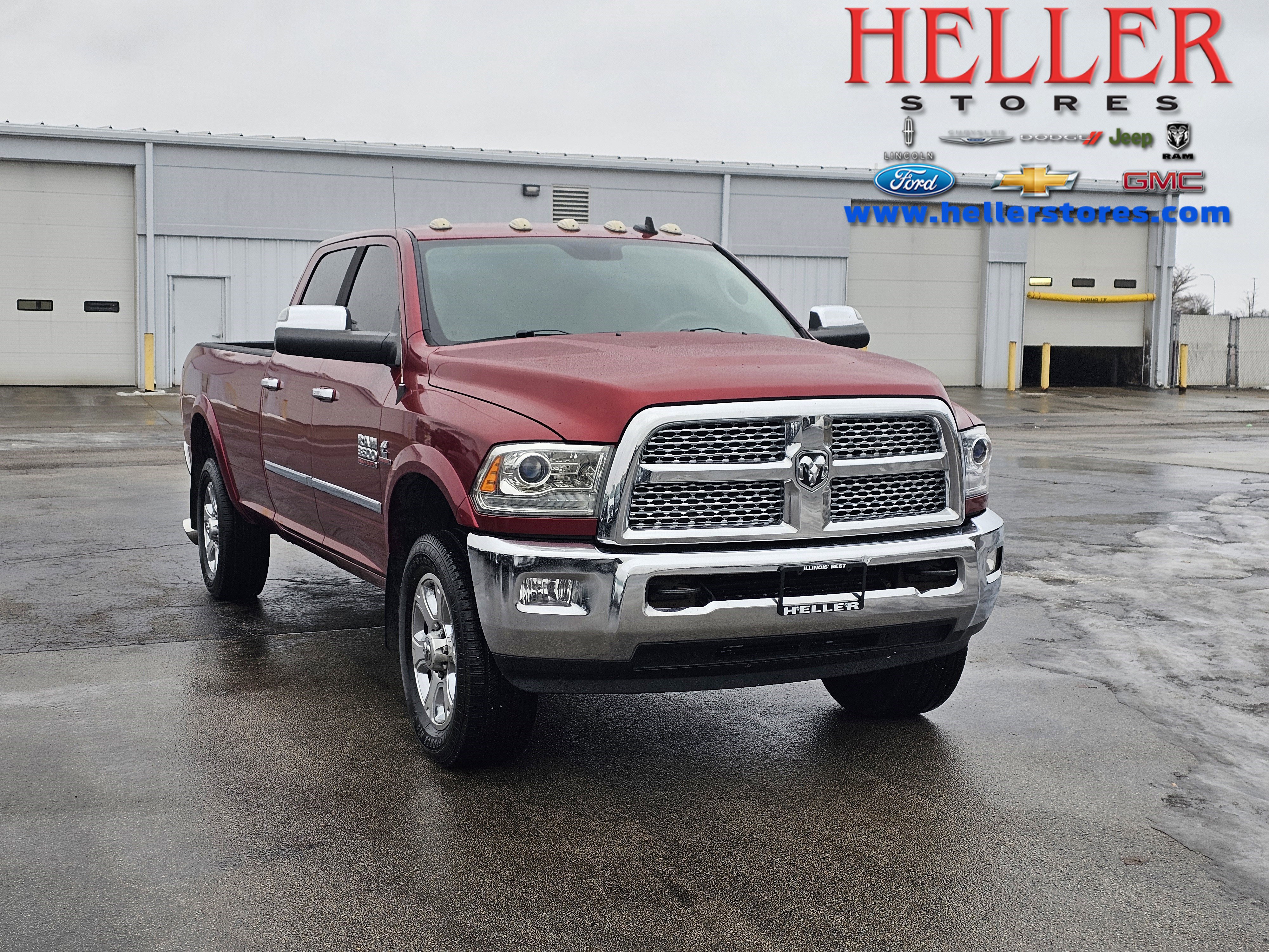 2014 RAM Ram 3500 Pickup Laramie's photo