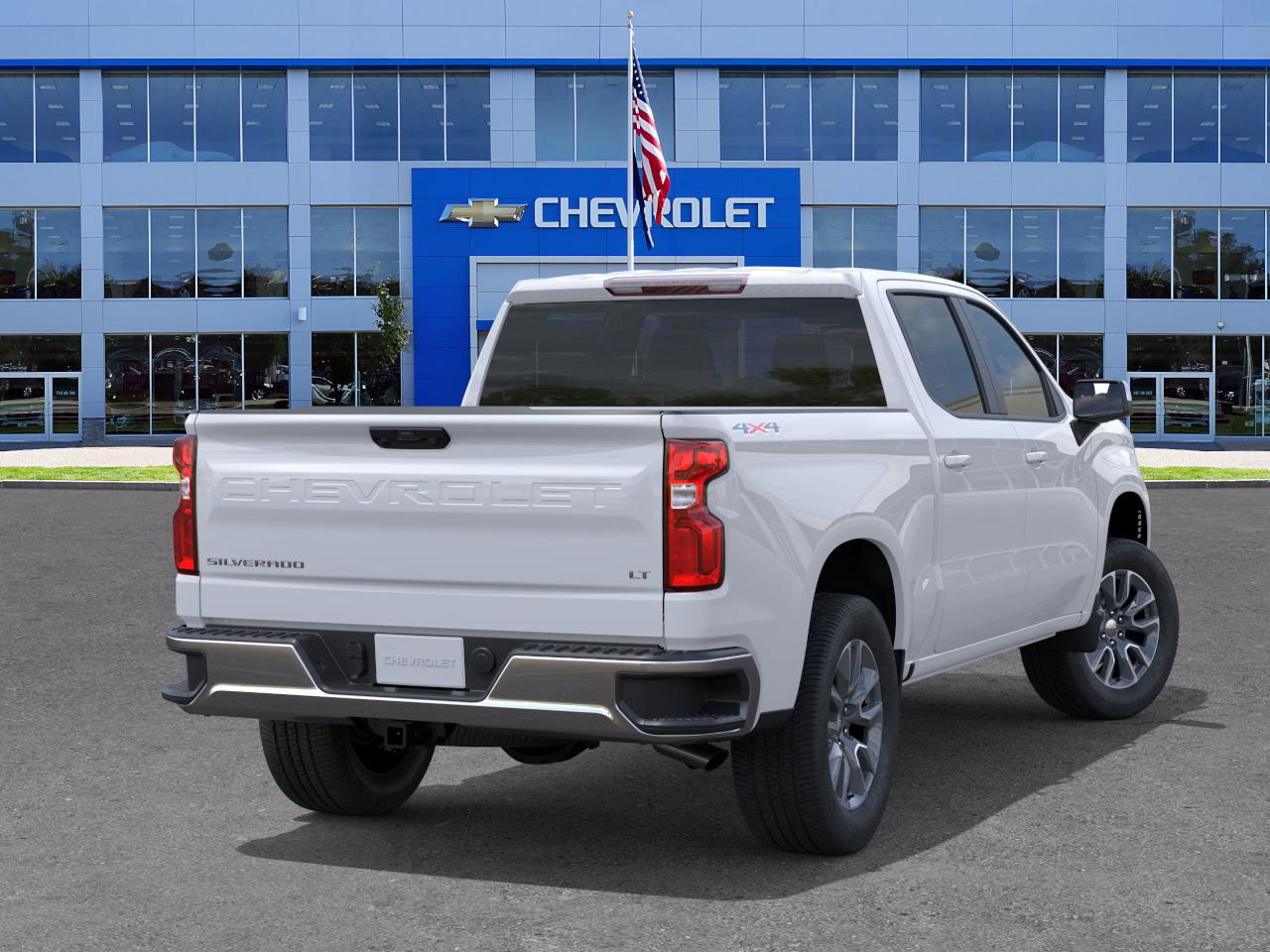 2026 Chevrolet Silverado 1500 LT photo 3