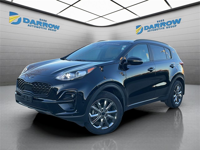 2022 Kia Sportage Nightfall's photo