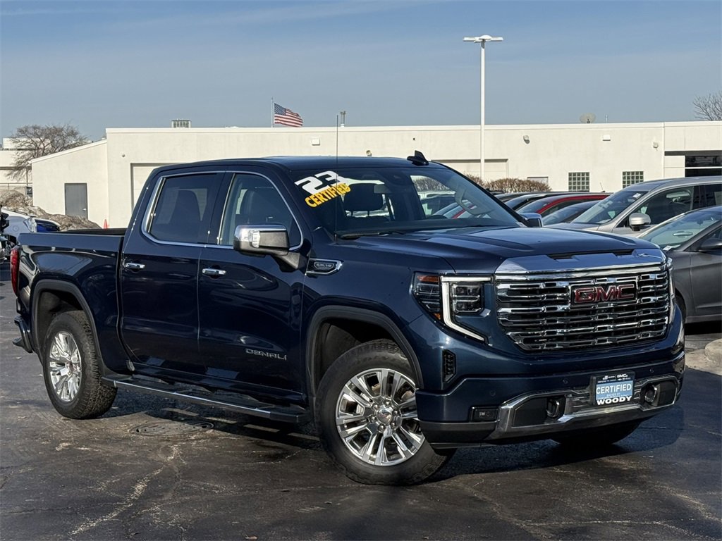 2023 GMC SIERRA - Image 1