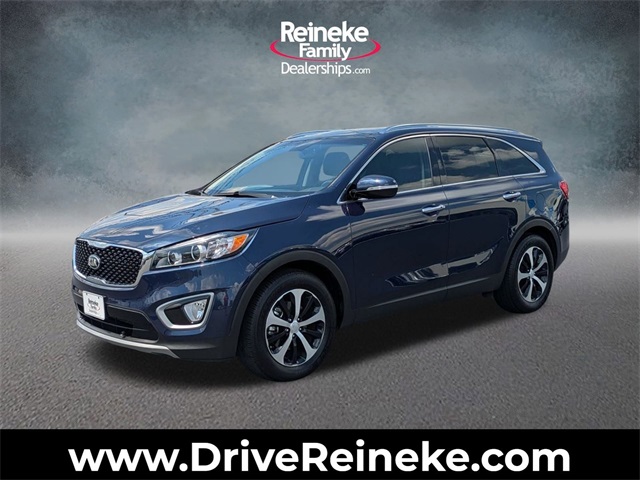 Used 2016 Blue Kia EX image 1