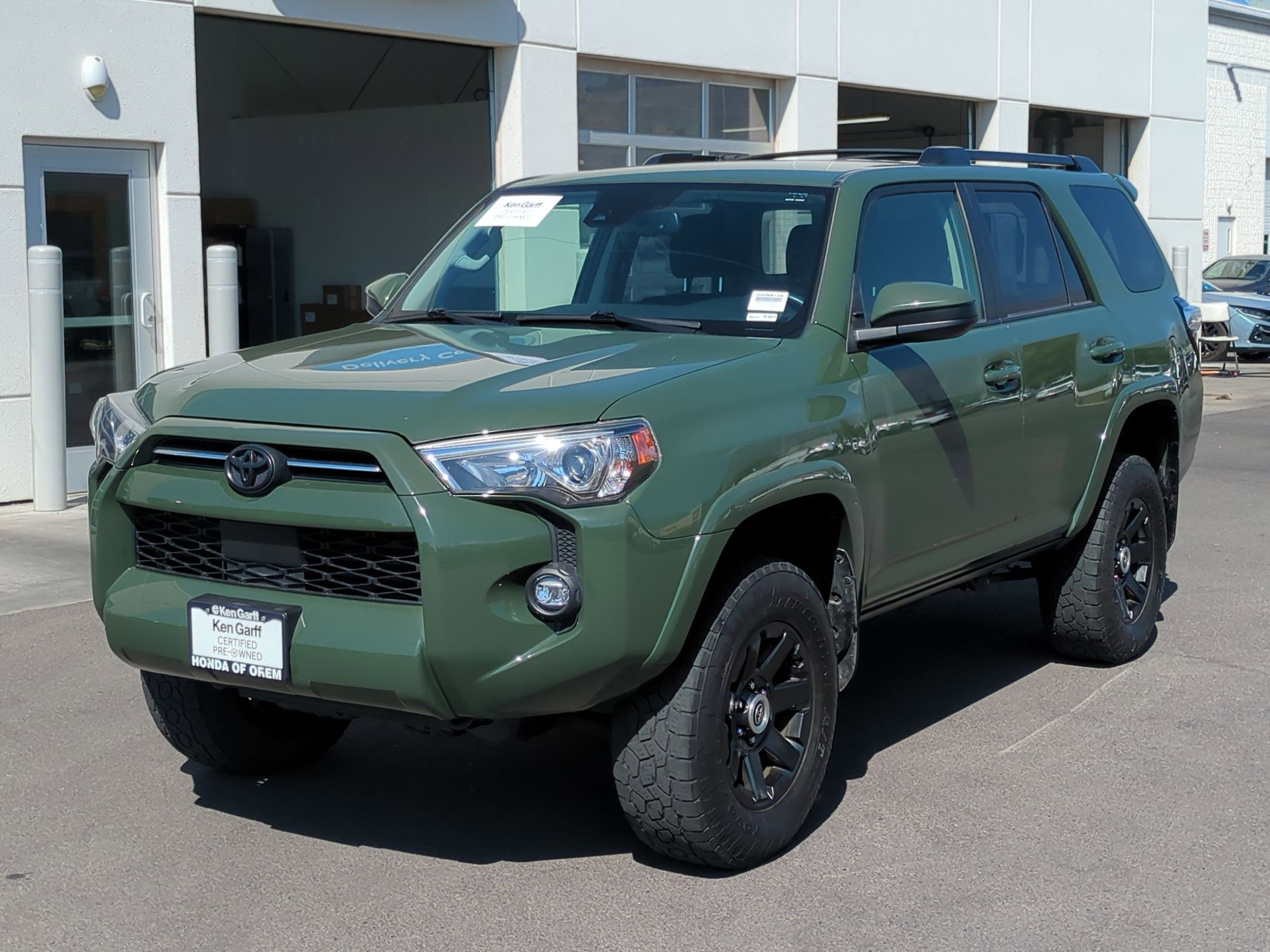 2021 Toyota 4Runner Trail Special Edition 4WD photo 7