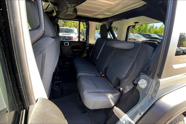 2025 Jeep Wrangler Sport photo 10