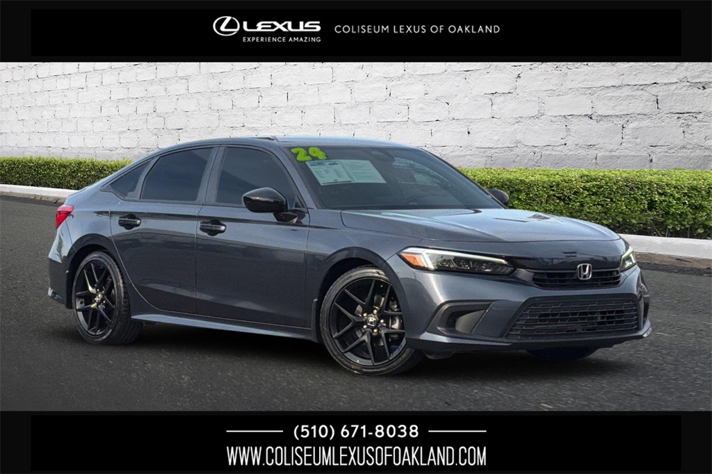 2024 Honda Civic Sport