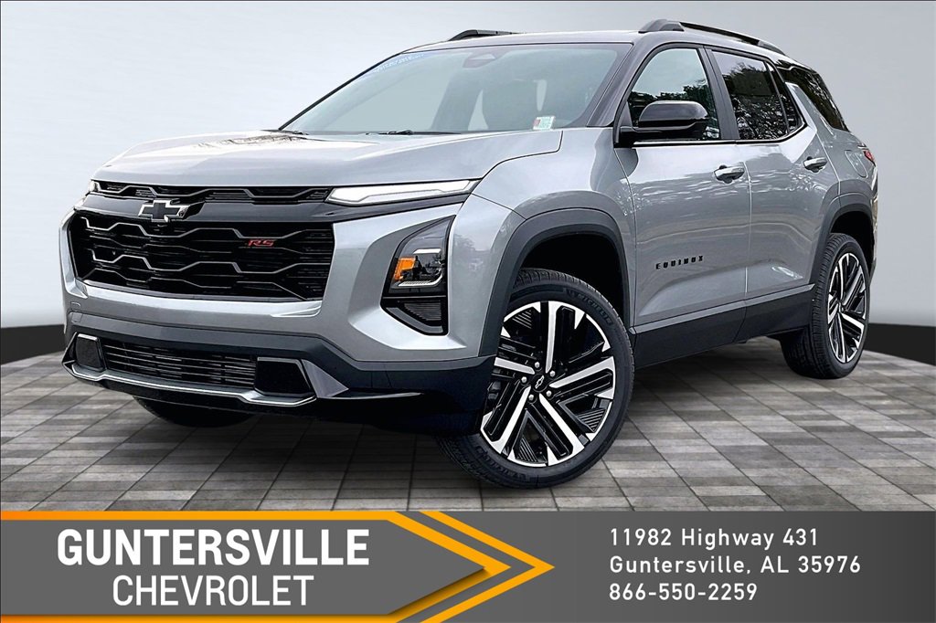 2026 Chevrolet Equinox RS's photo