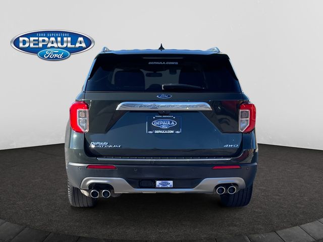 2021 Ford Explorer Platinum photo 3
