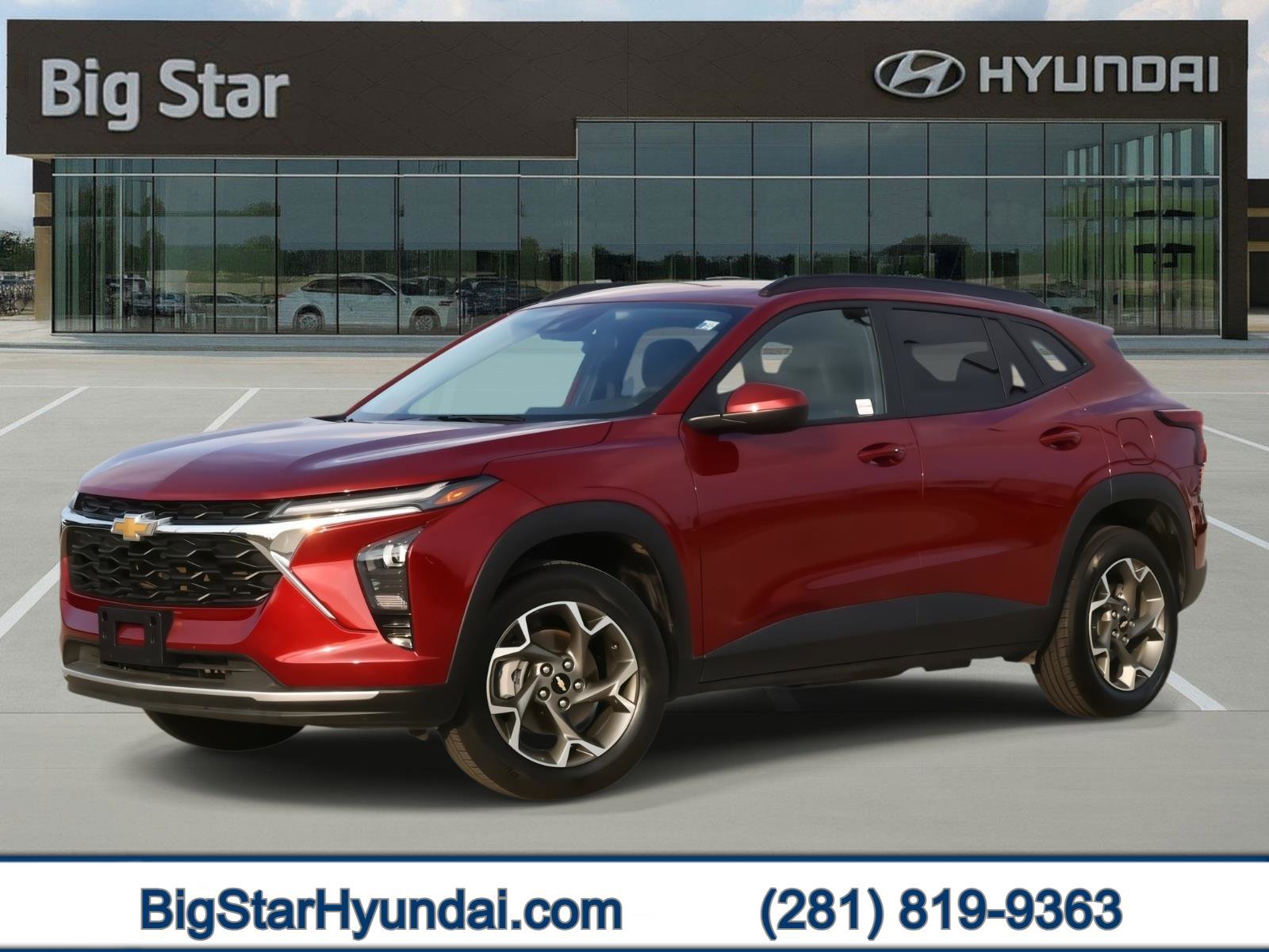 2025 Chevrolet Trax LT